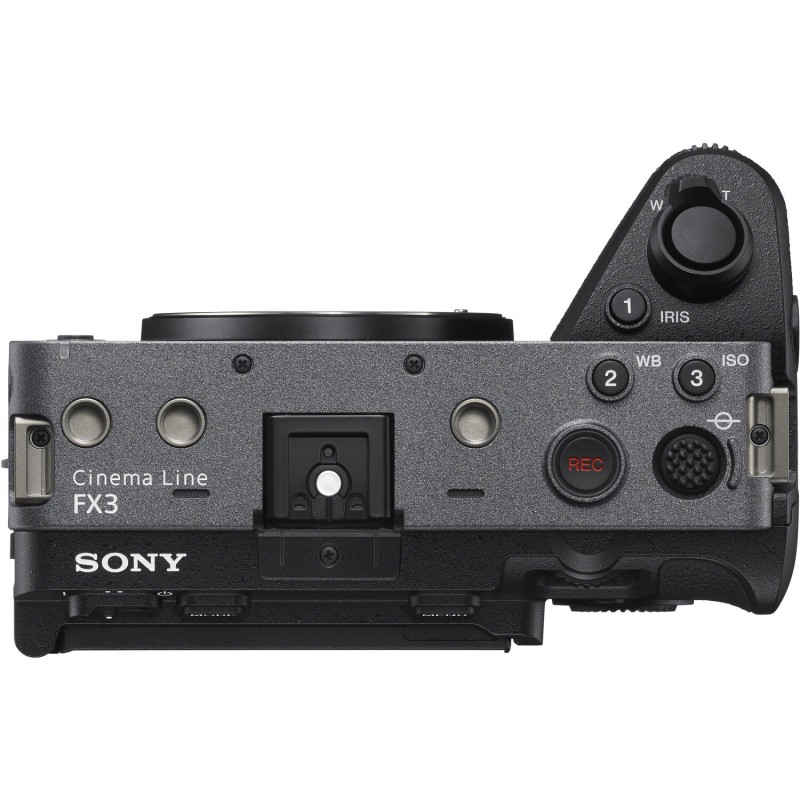 Sony ILME-FX3A Body Only Professional Camcorder